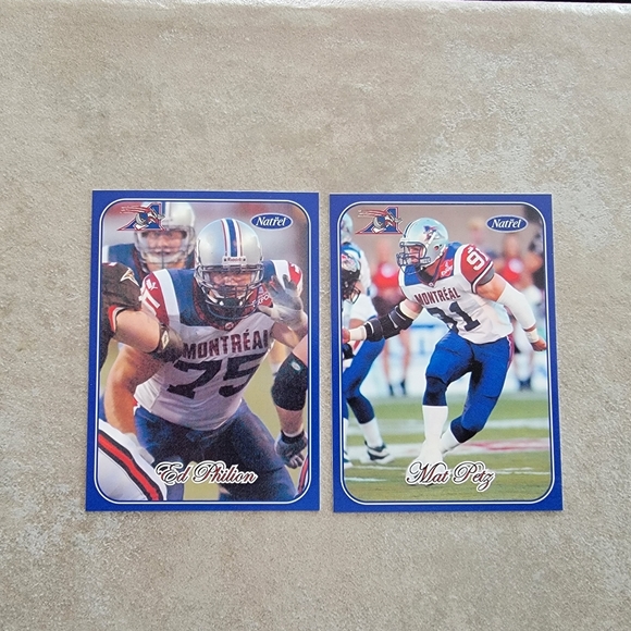 CFL Montreal 2003 Natral Card Set of 10 - Picture 6 of 7